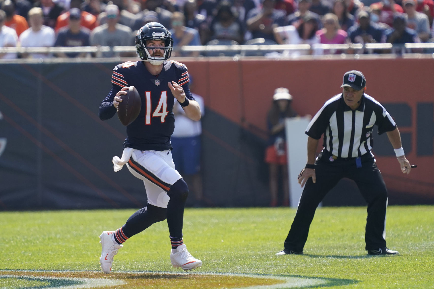 Bengals Bears Football
